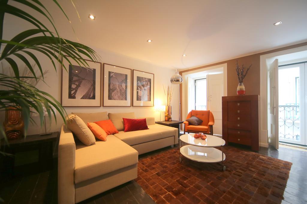 Design Stylish Lisbon Lejlighed Værelse billede